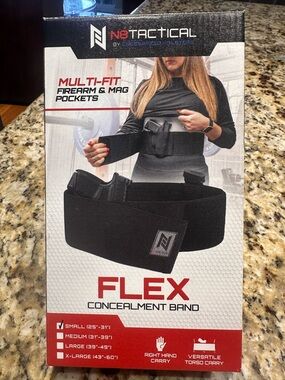 FLEX Concealment Band - Black